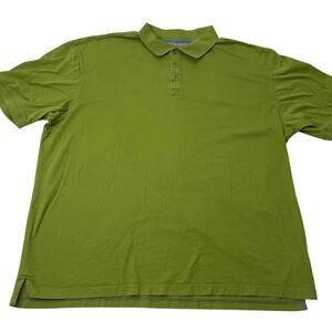 Red Head Mens 3XL Polo Shirt Green Short Sleeve Cotton Outdoor Summer Cotton